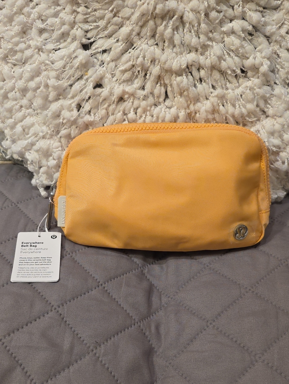 Lululemon Everywhere Belt Bag In Creamsicle Orange